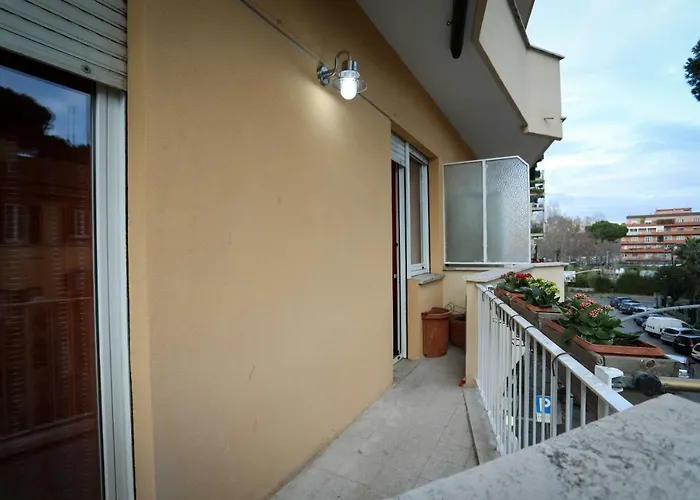Apartmán Circeo Řím